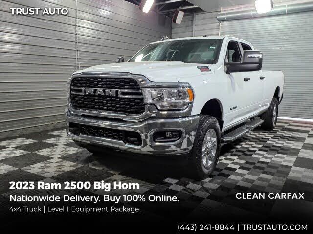 2023 RAM 2500