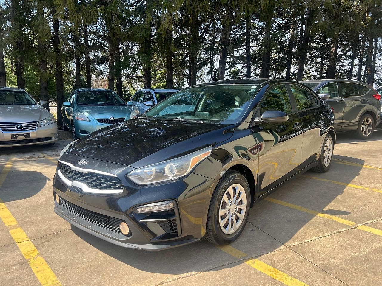 2020 KIA Forte