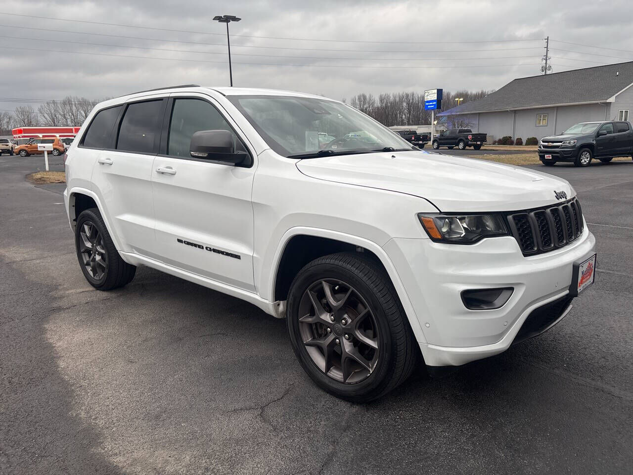 2021 JEEP Grand Cherokee