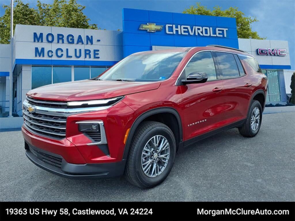 2026 CHEVROLET Traverse