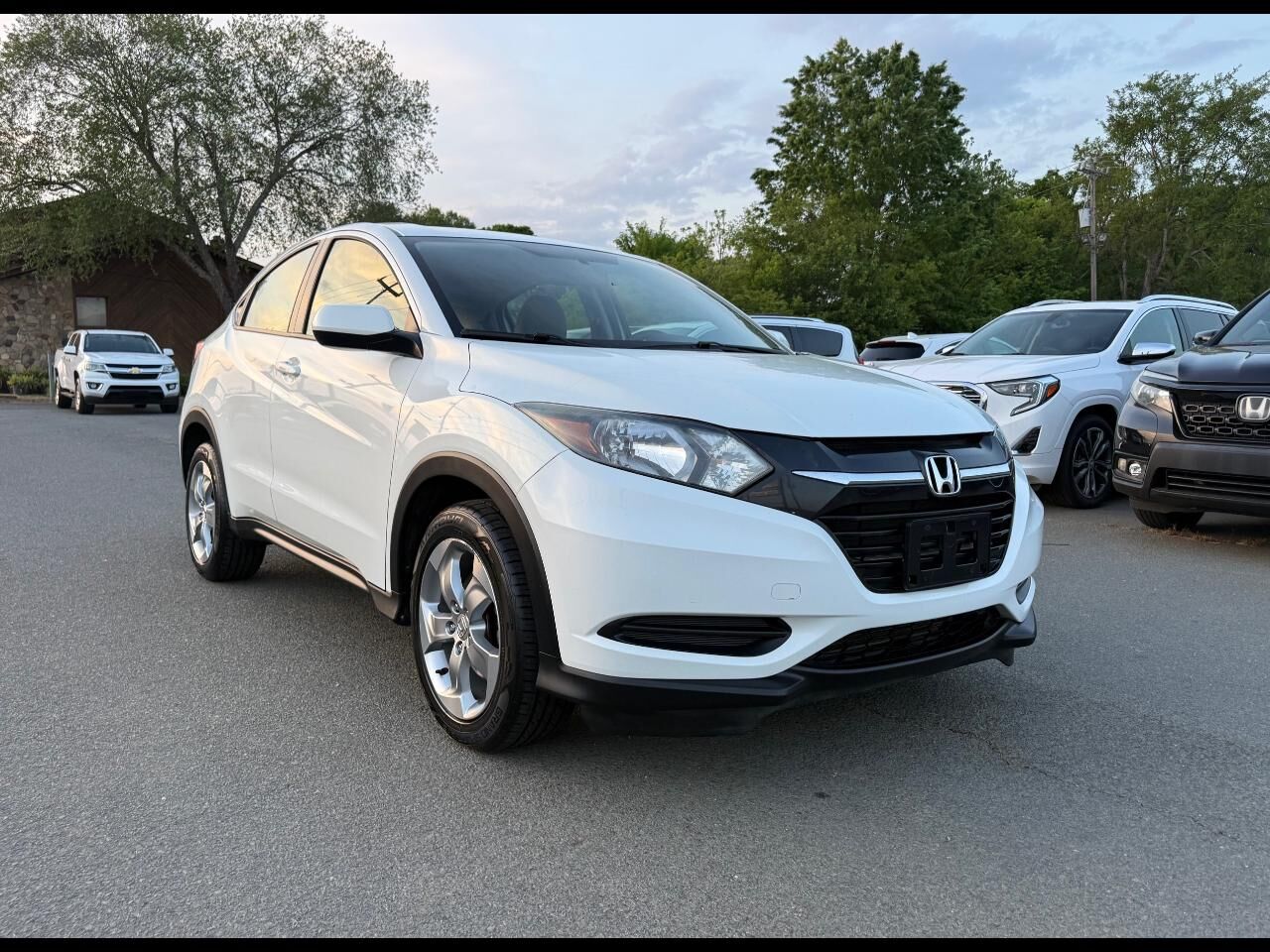 2017 HONDA HR-V