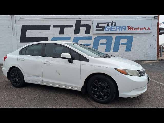2012 HONDA Civic