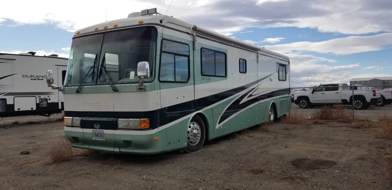 1999 ROADMASTER Incomplete Vehicle Chassis