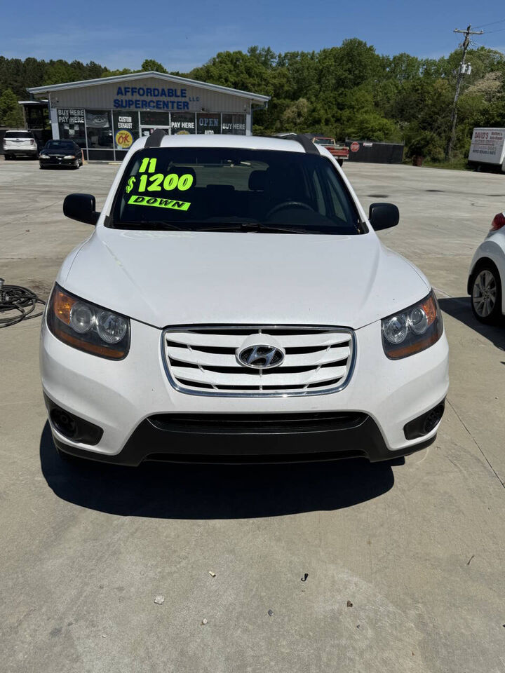 2011 HYUNDAI Santa Fe