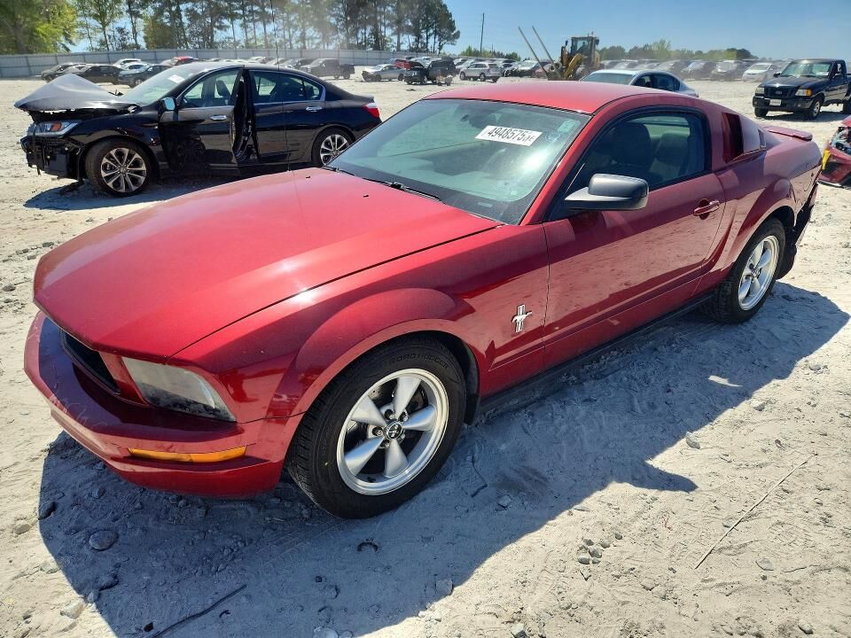 2007 FORD Mustang