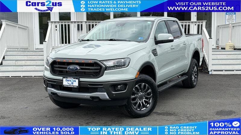 2021 FORD Ranger