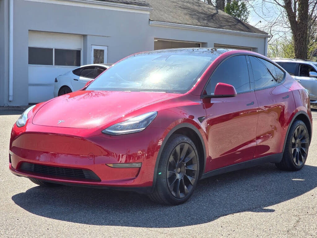 2020 TESLA Model Y