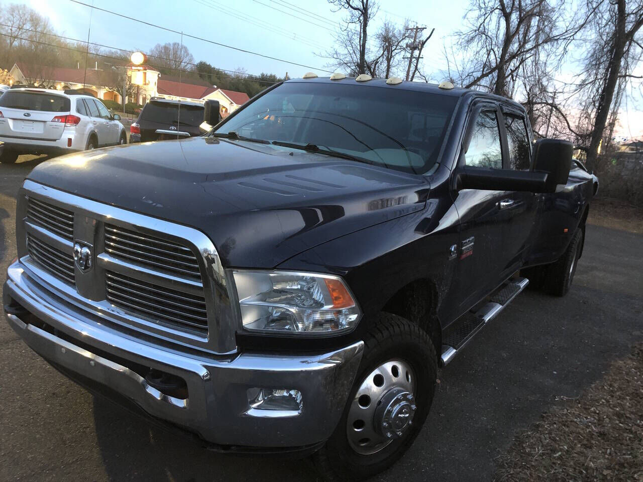 2012 DODGE Ram