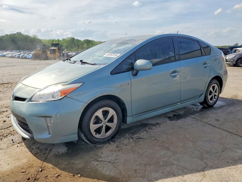 2013 TOYOTA PRIUS