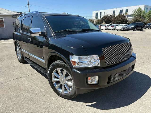 2008 INFINITI QX56