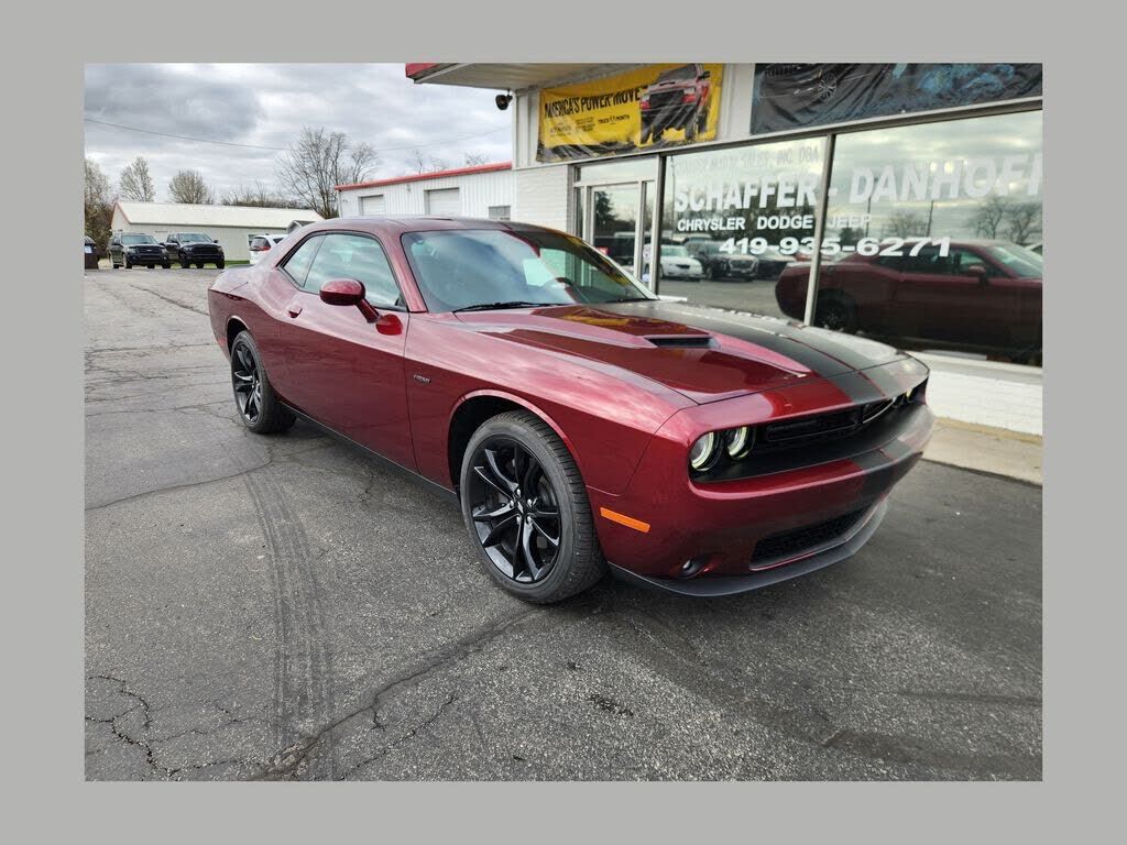 2018 DODGE Challenger