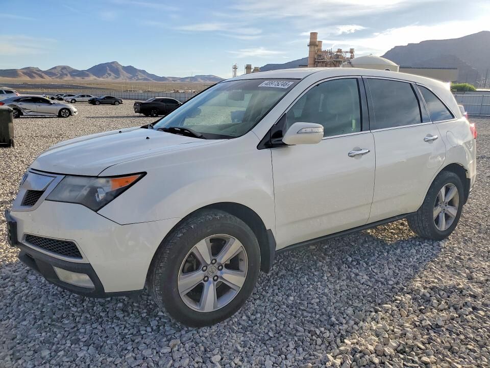 2012 ACURA MDX