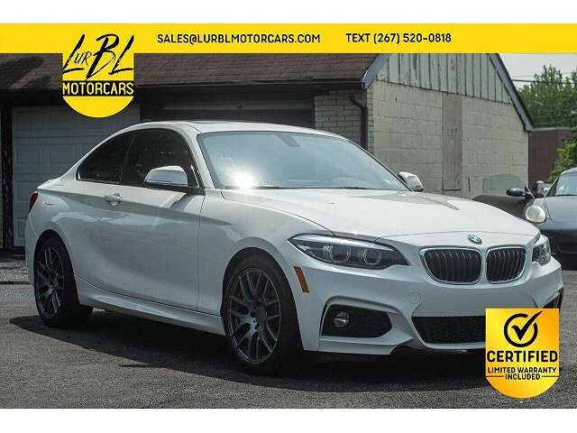 2018 BMW 2 Series