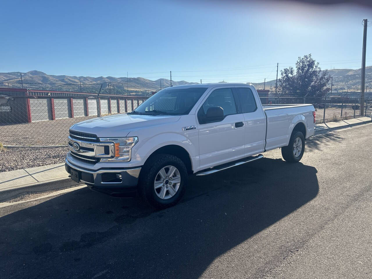 2018 FORD F-150