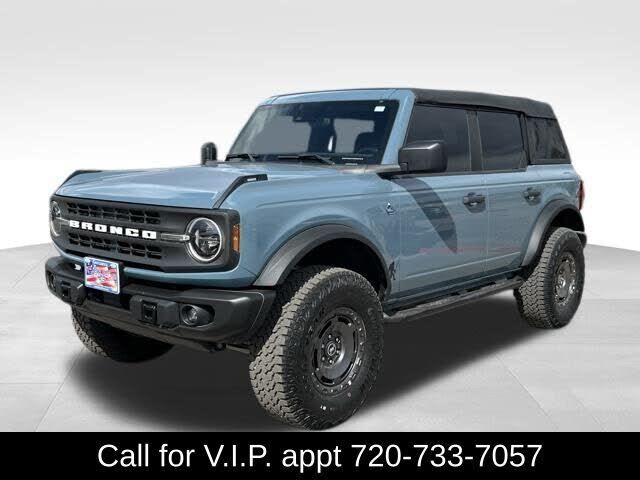 2022 FORD Bronco