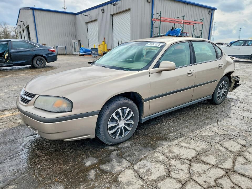 2003 CHEVROLET Impala