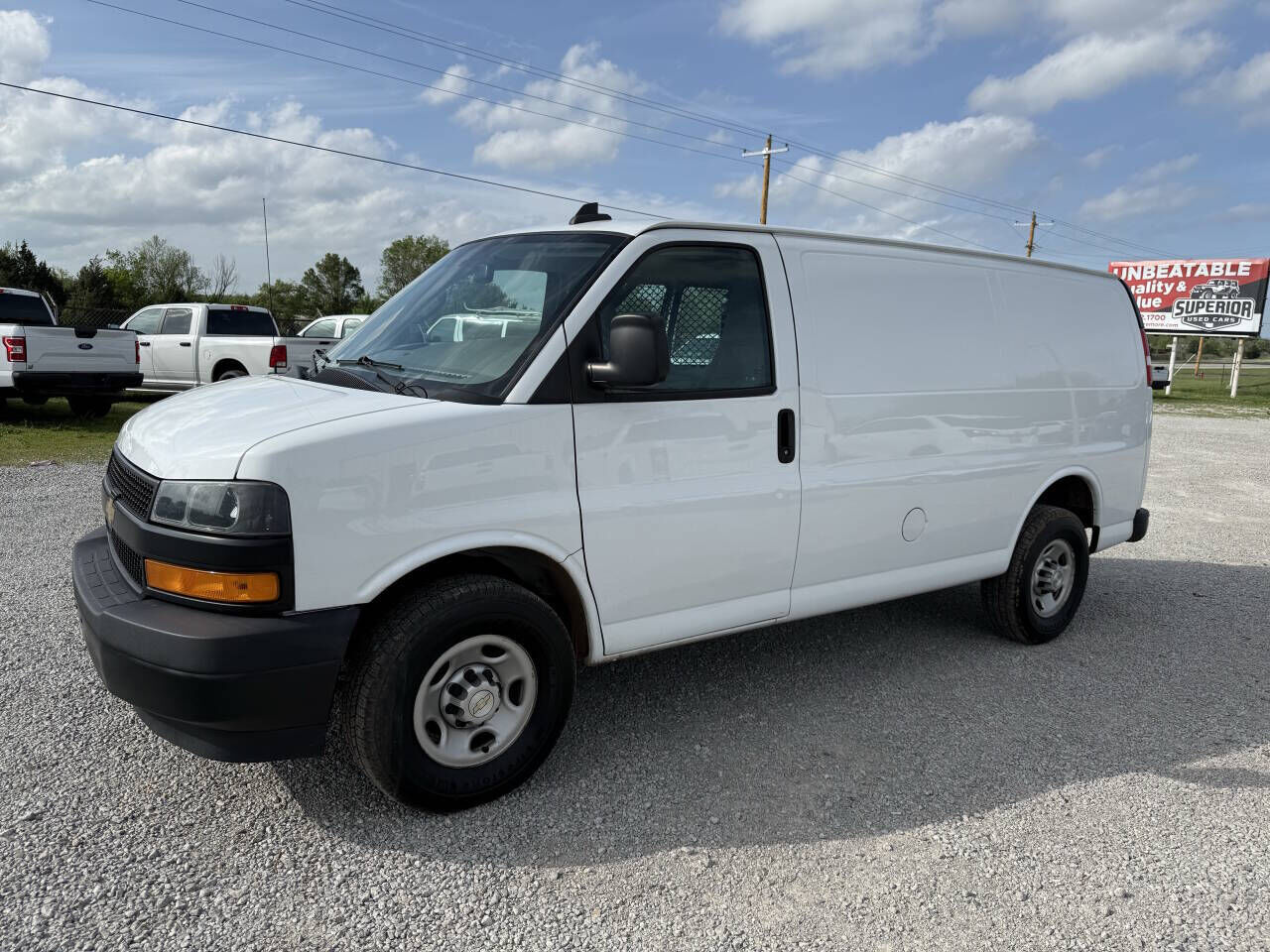 2020 CHEVROLET Express