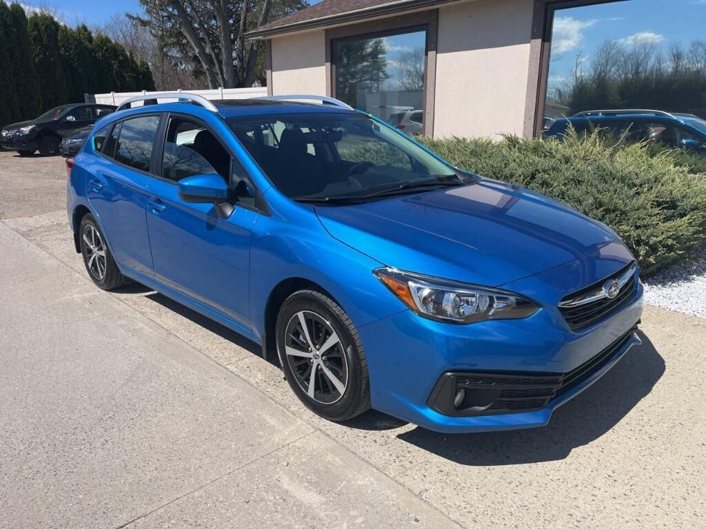 2022 SUBARU Impreza