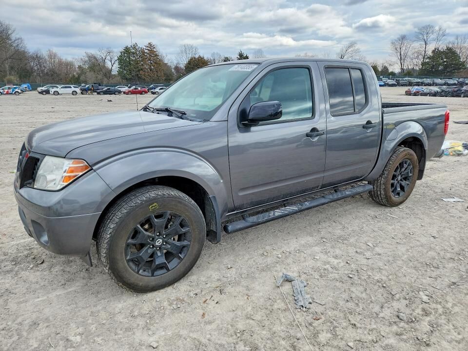 2020 NISSAN Frontier