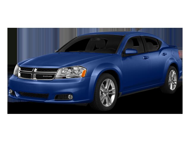 2014 DODGE Avenger