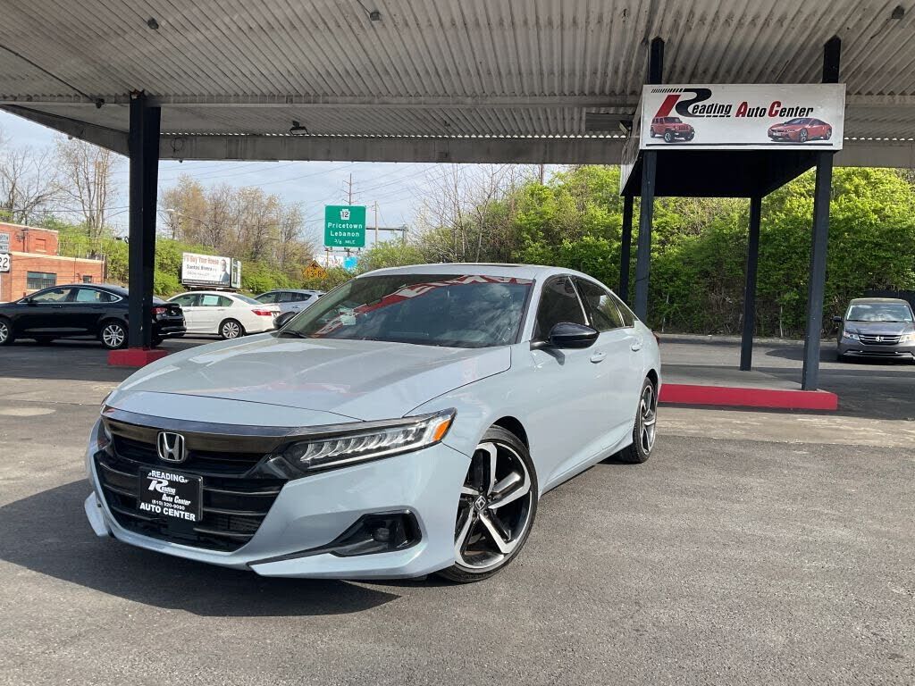2021 HONDA Accord