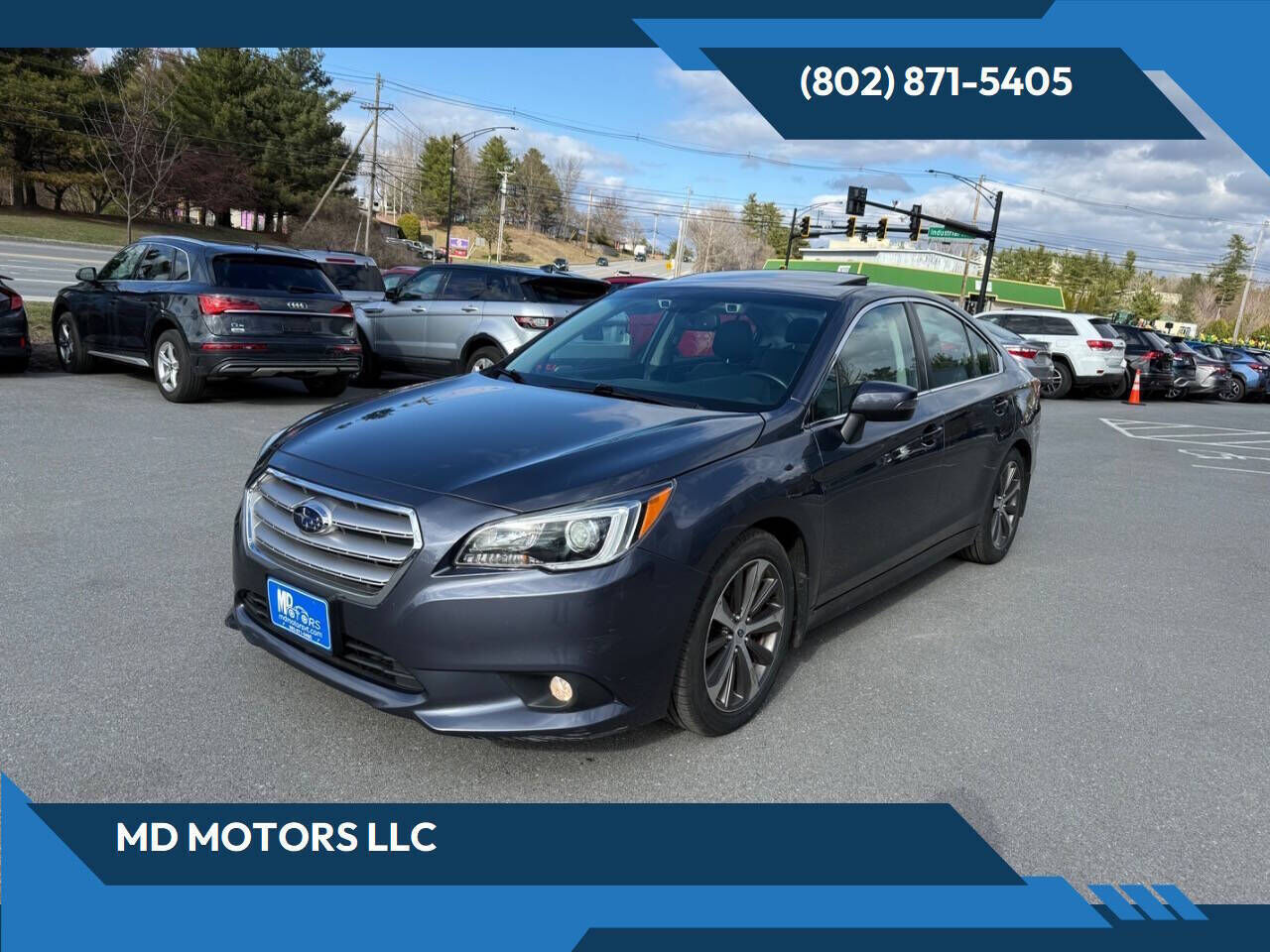 2016 SUBARU Legacy