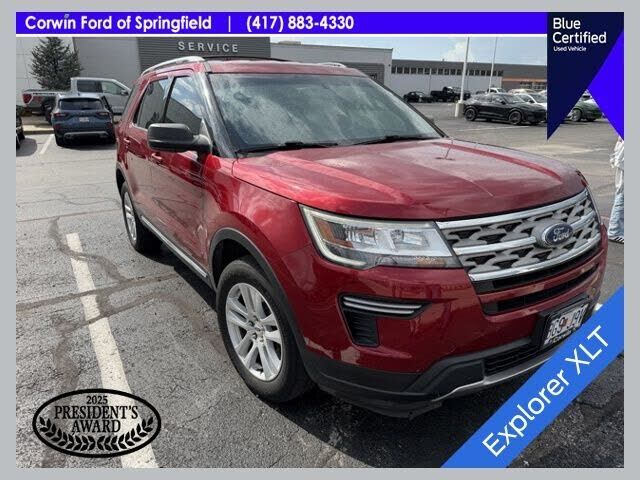 2018 FORD Explorer