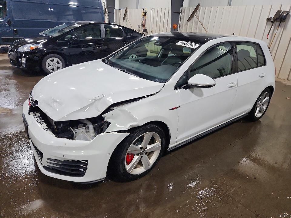 2016 VOLKSWAGEN Golf GTI