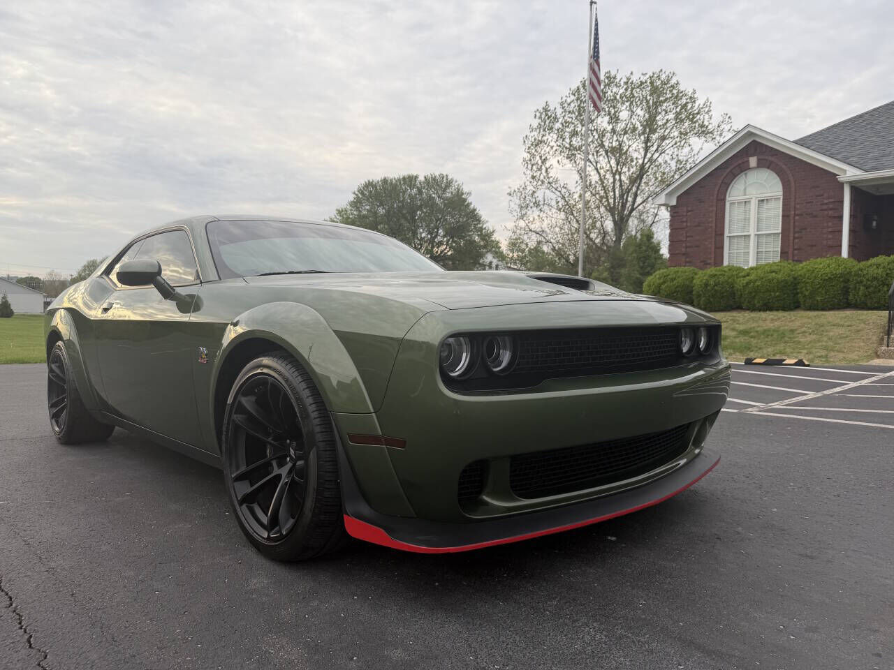 2021 DODGE Challenger