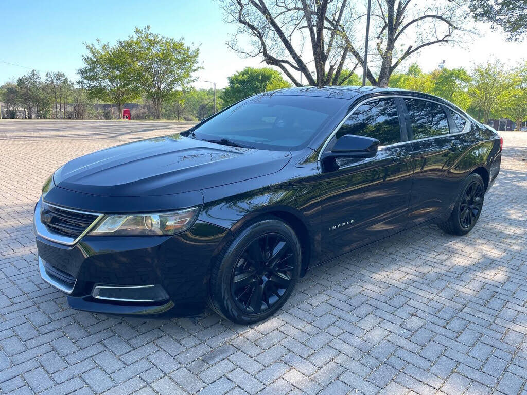 2017 CHEVROLET Impala
