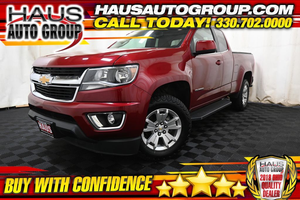 2018 CHEVROLET Colorado