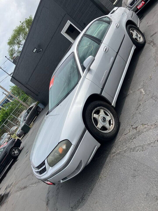 2001 CHEVROLET Impala