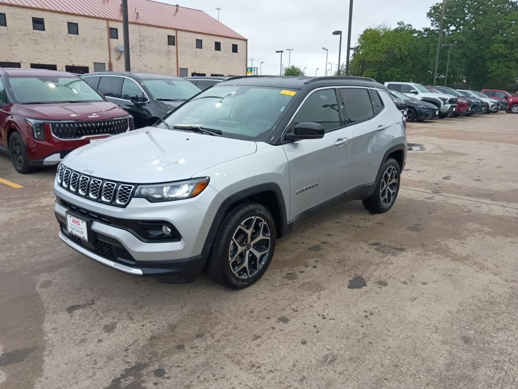 2025 JEEP Compass