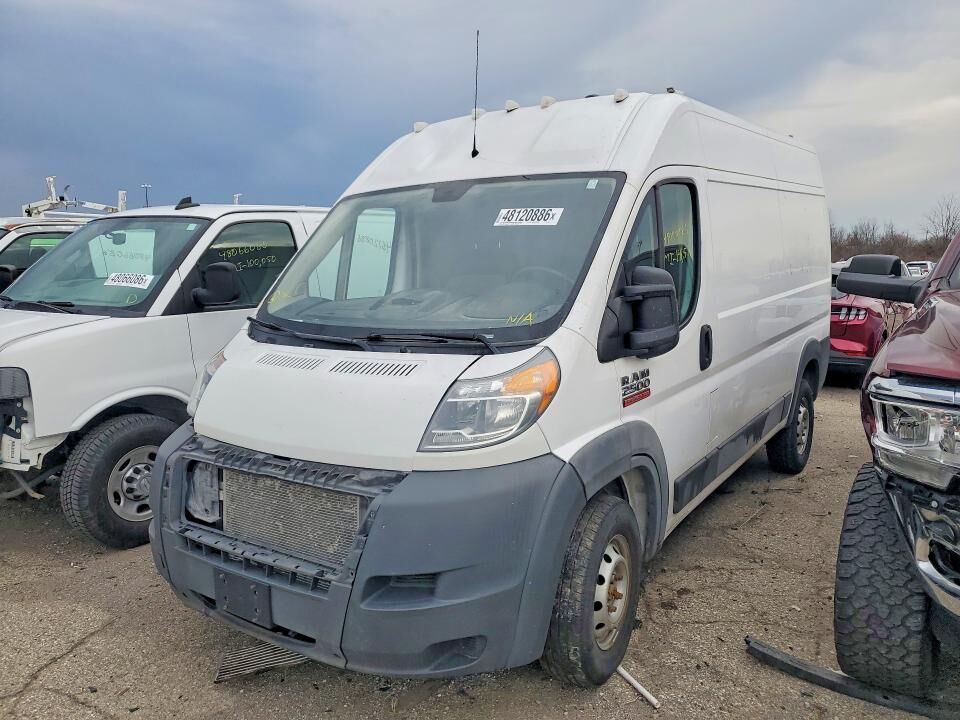 2017 RAM Promaster 2500