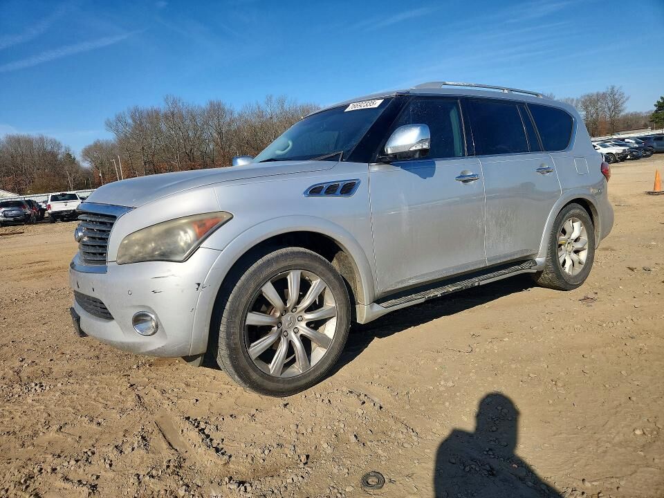 2012 INFINITI QX56