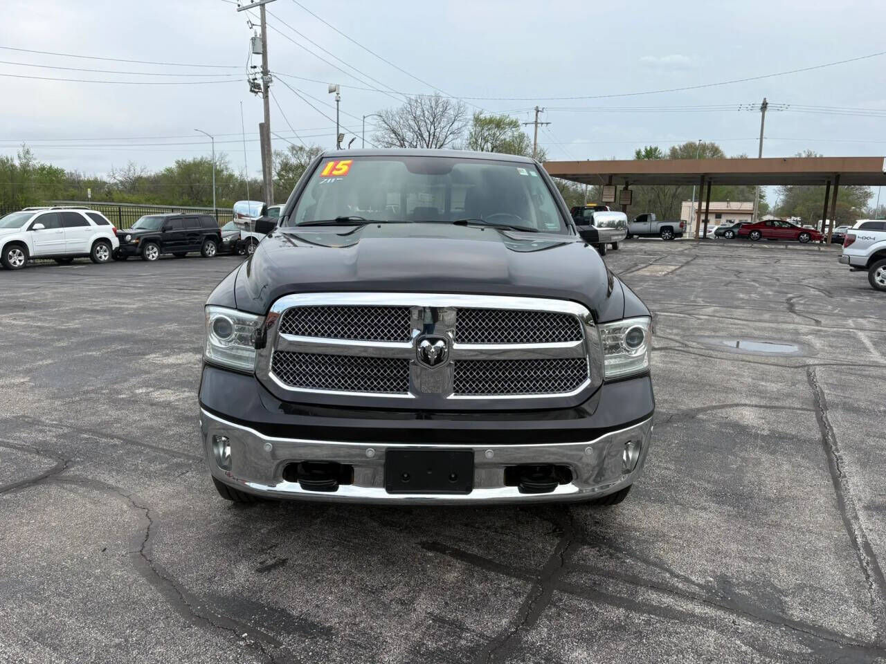 2015 RAM 1500