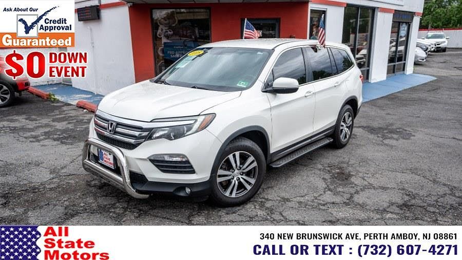 2018 HONDA Pilot