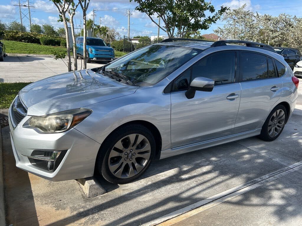 2015 SUBARU Impreza