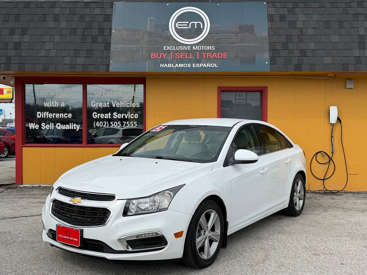 2015 CHEVROLET Cruze