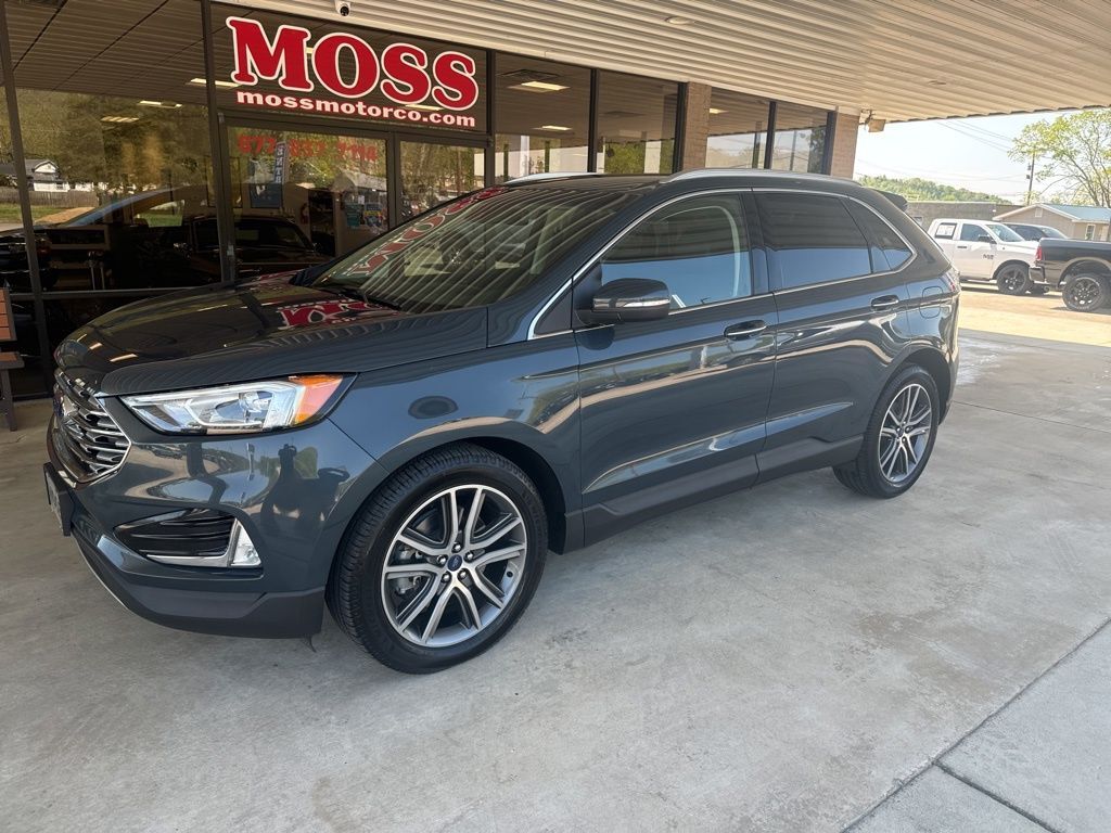 2019 FORD Edge