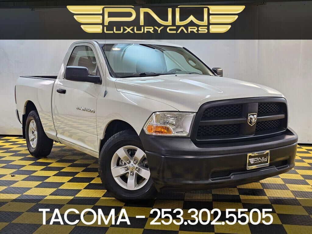 2012 DODGE Ram