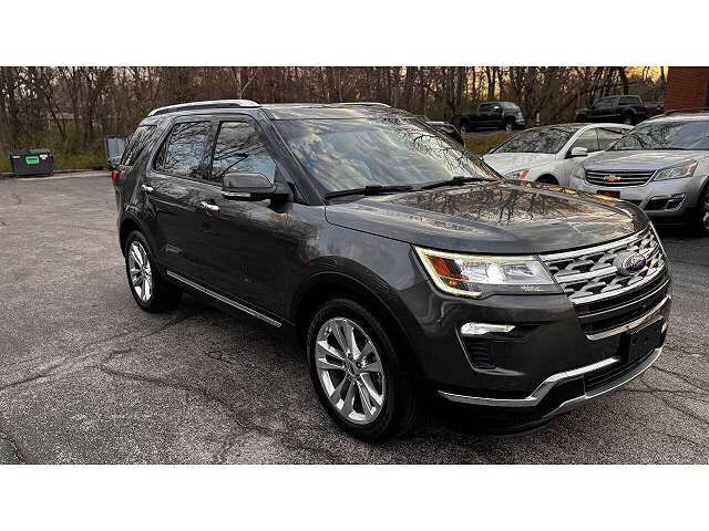 2018 FORD Explorer
