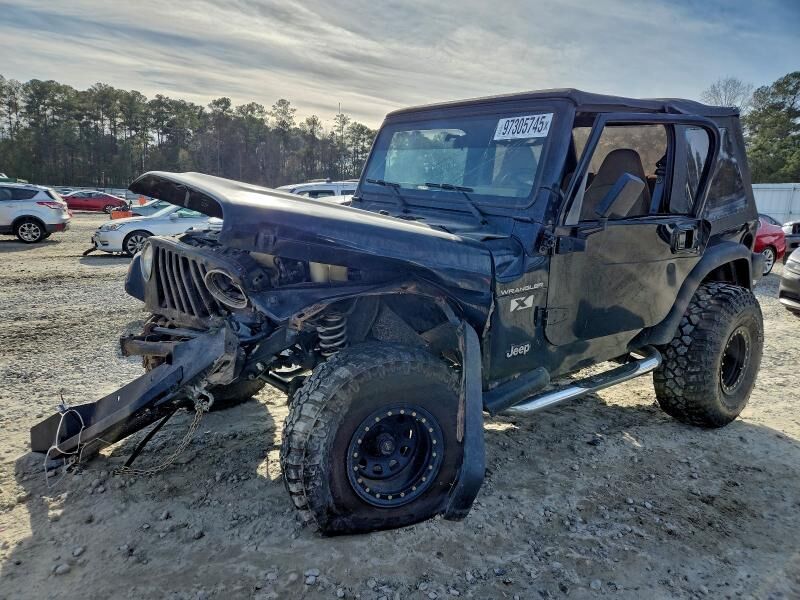 2002 JEEP Wrangler