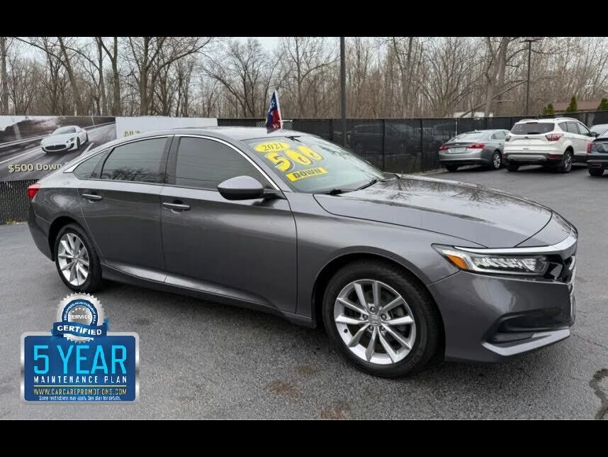 2021 HONDA Accord