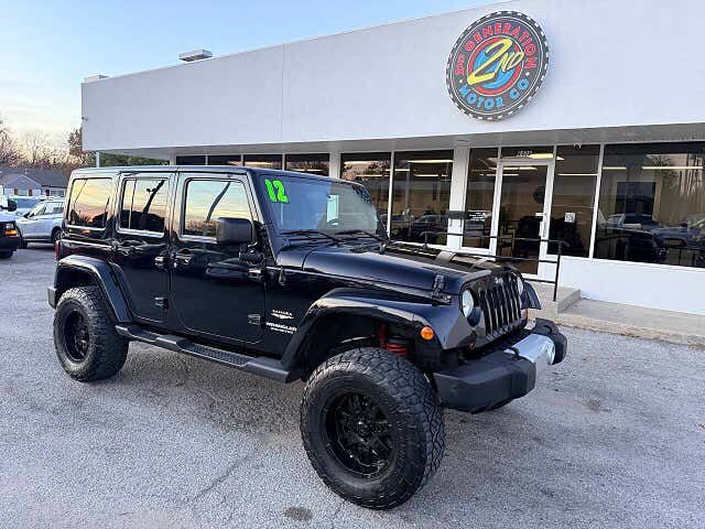2012 JEEP Wrangler