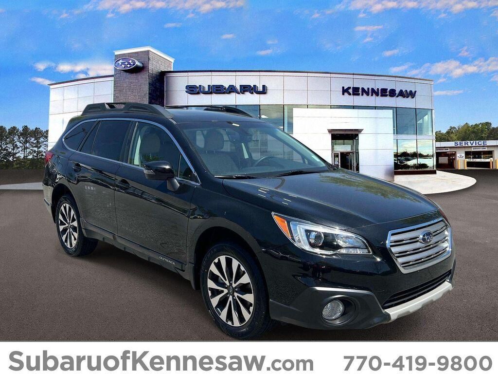 2017 SUBARU Outback