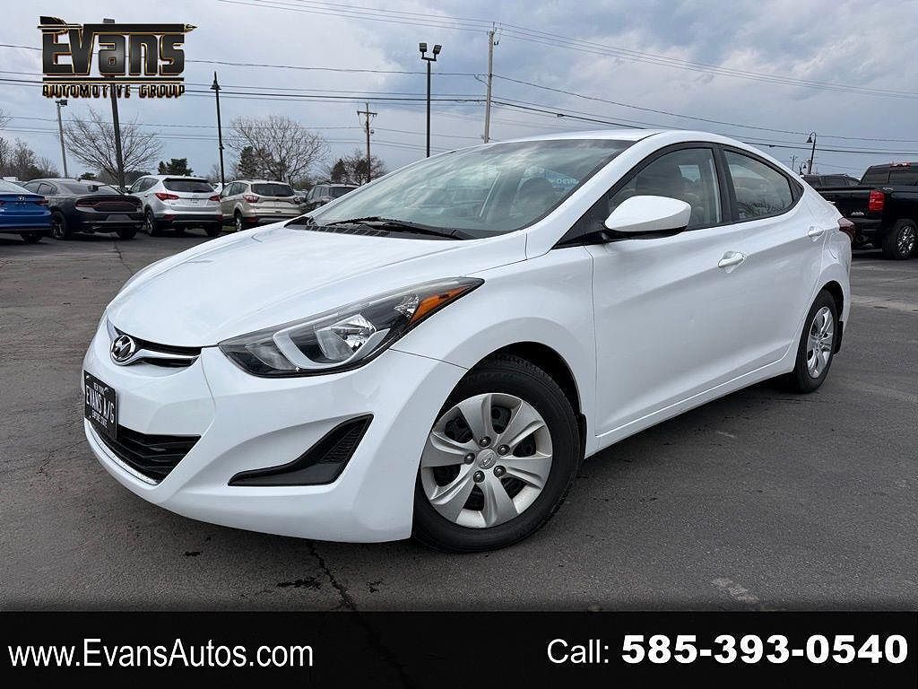 2016 HYUNDAI Elantra