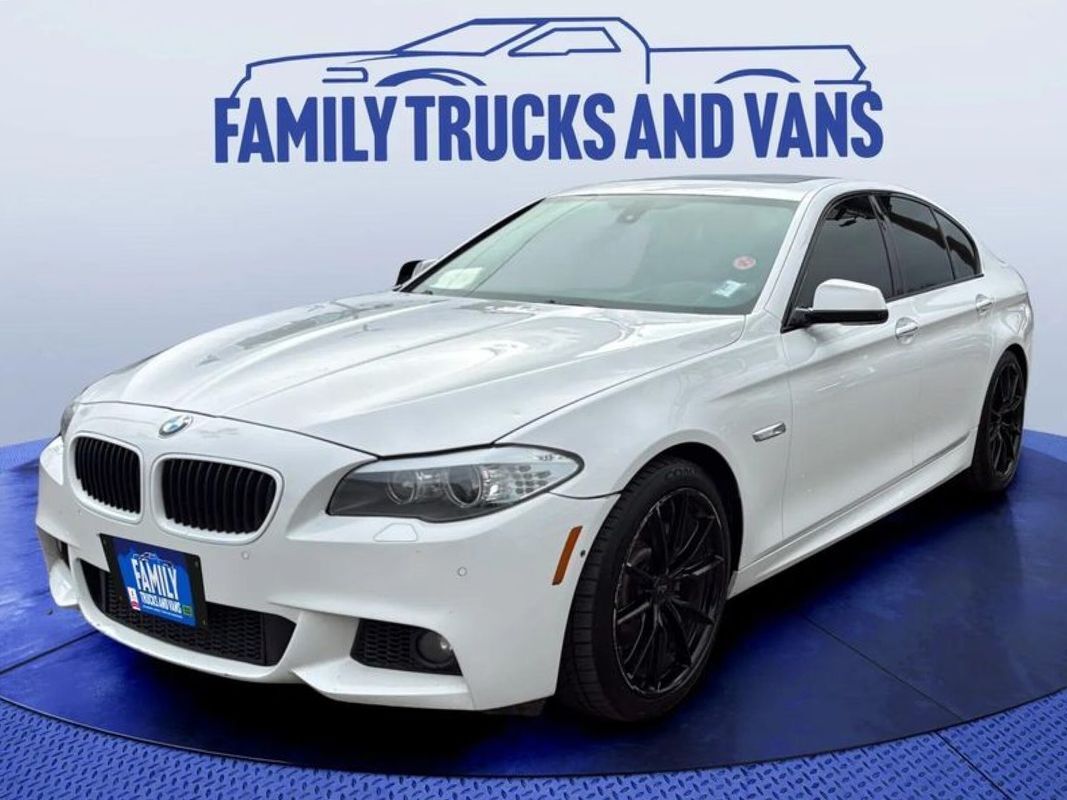 2013 BMW 5 Series