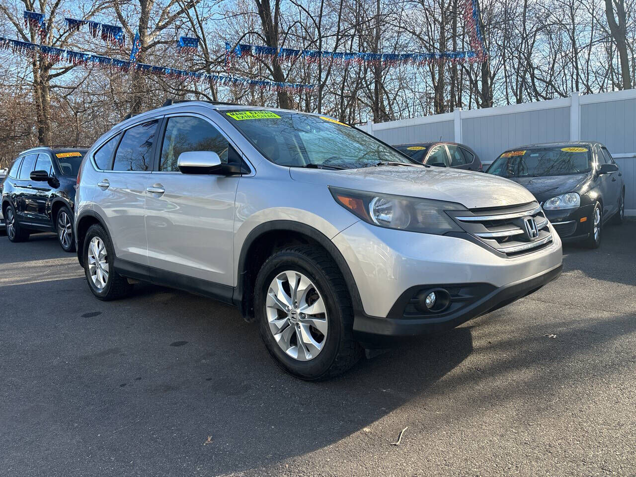 2012 HONDA CR-V