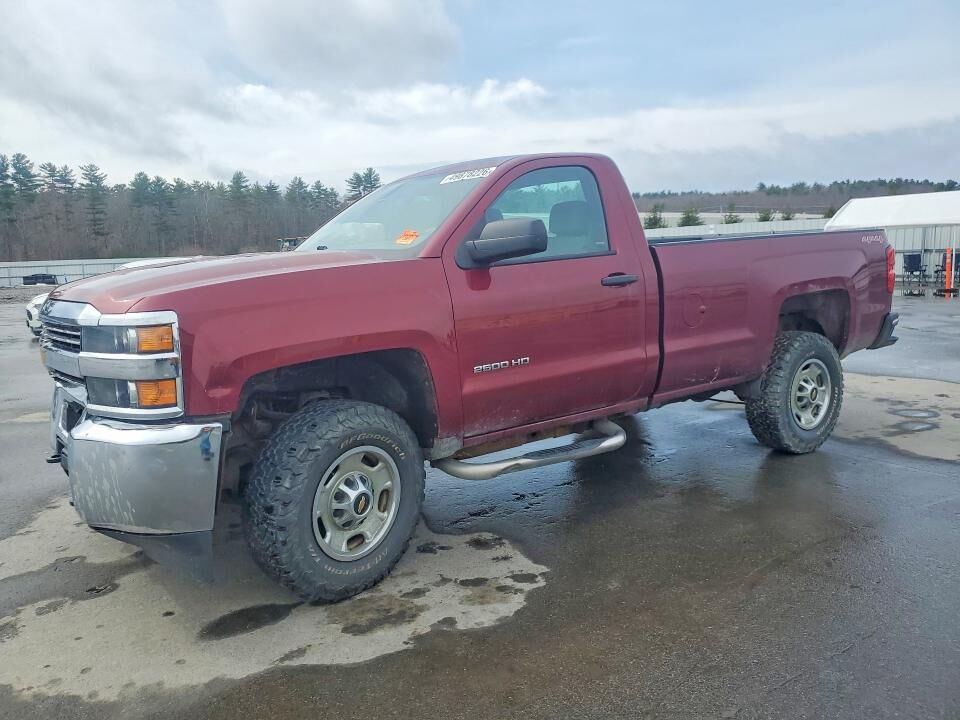 2015 CHEVROLET Silverado